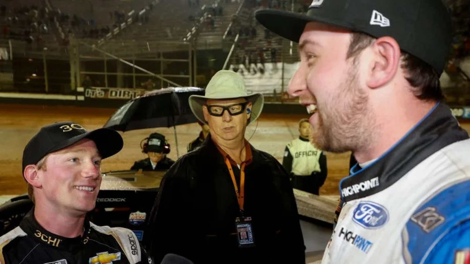 ‘That was my fault, 100 percent,’ Chase Briscoe takes the blame for the last-lap crash with Tyler Reddick which cost both the drivers a win at Bristol