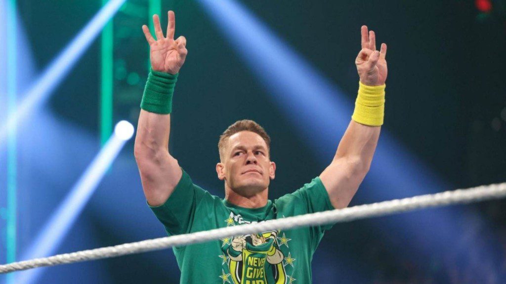 John Cena is rumored to return to WWE this year in the end of a June