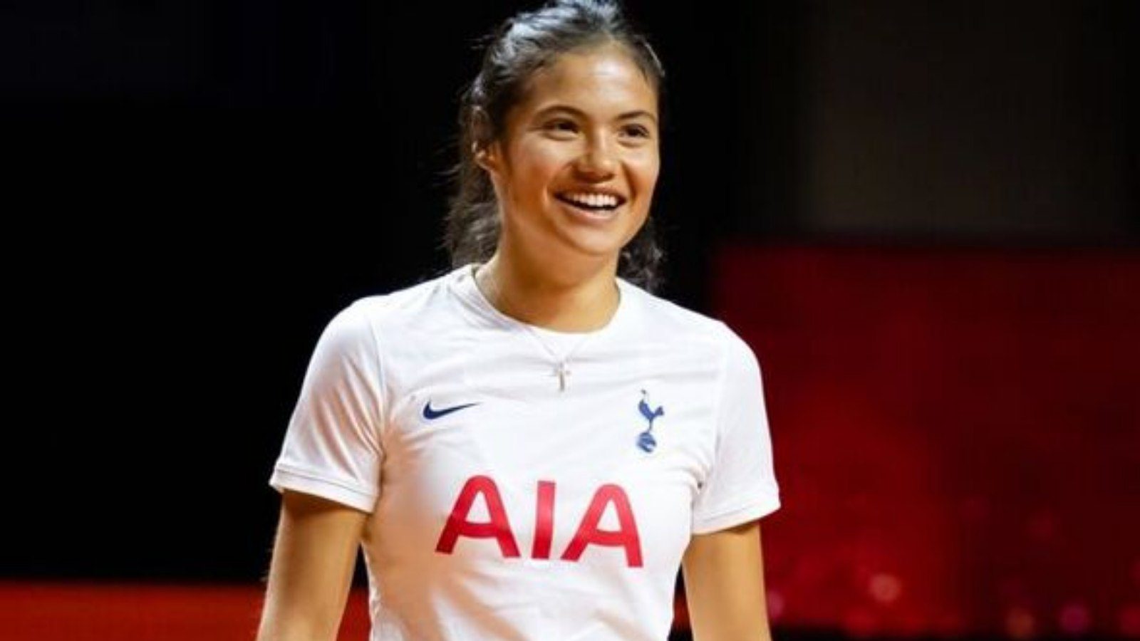 Emma Raducanu reveals the real reason for supporting Tottenham in Premier League