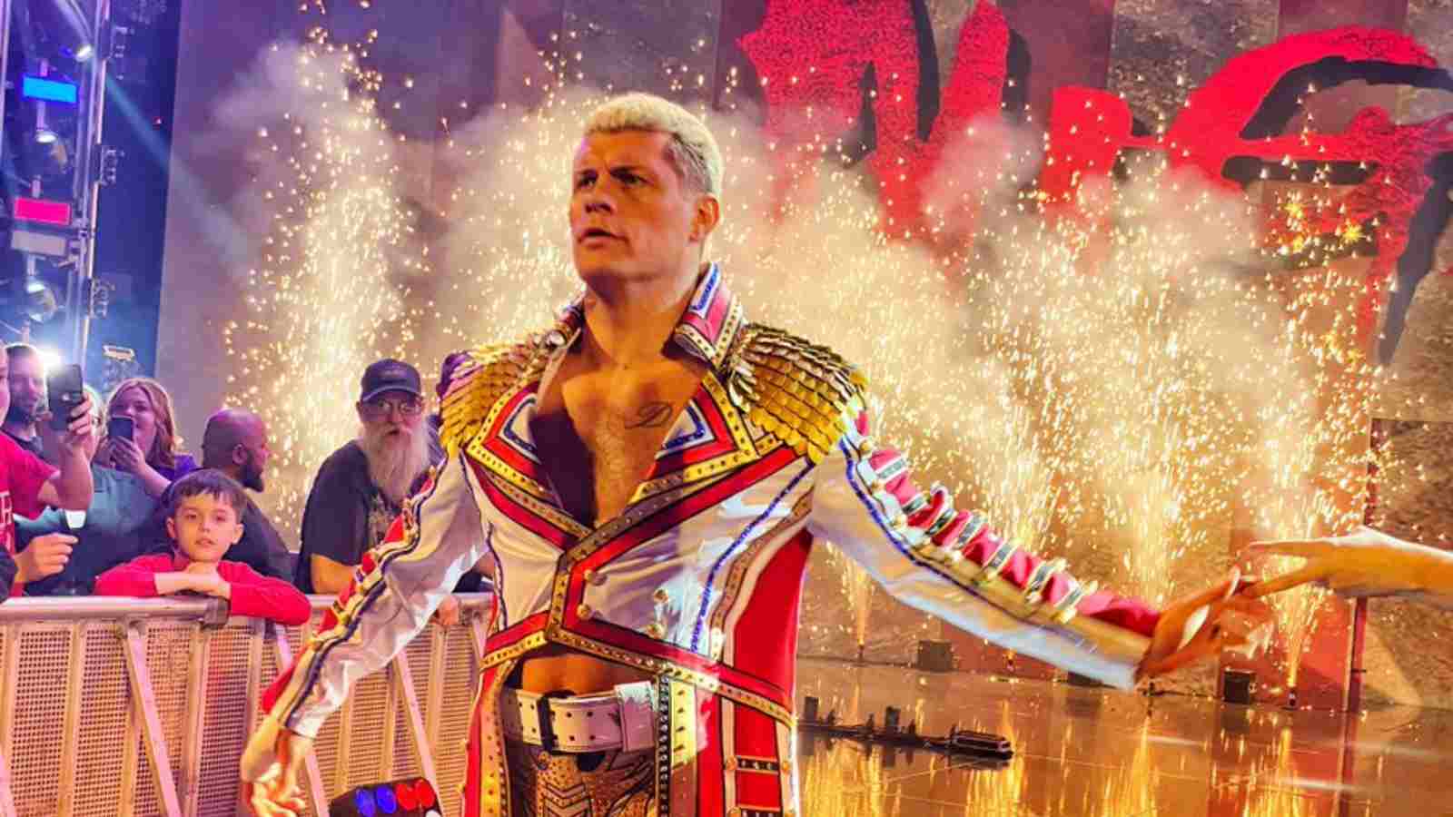 “It was a touching moment”; Cody Rhodes opens up on his interaction with Triple H before his return