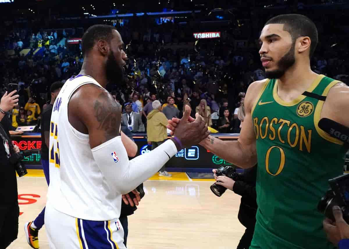 “I didn’t win until I was 28…MJ was 28,” LeBron James defends Jayson Tatum of slander for not winning championship ring