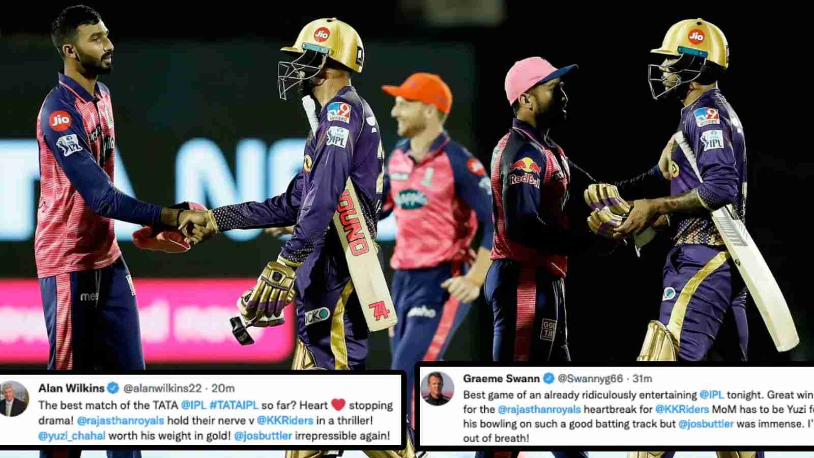 “Why no one supported Shreyas Iyer?”- Fans slam KKR after their defeat to RR