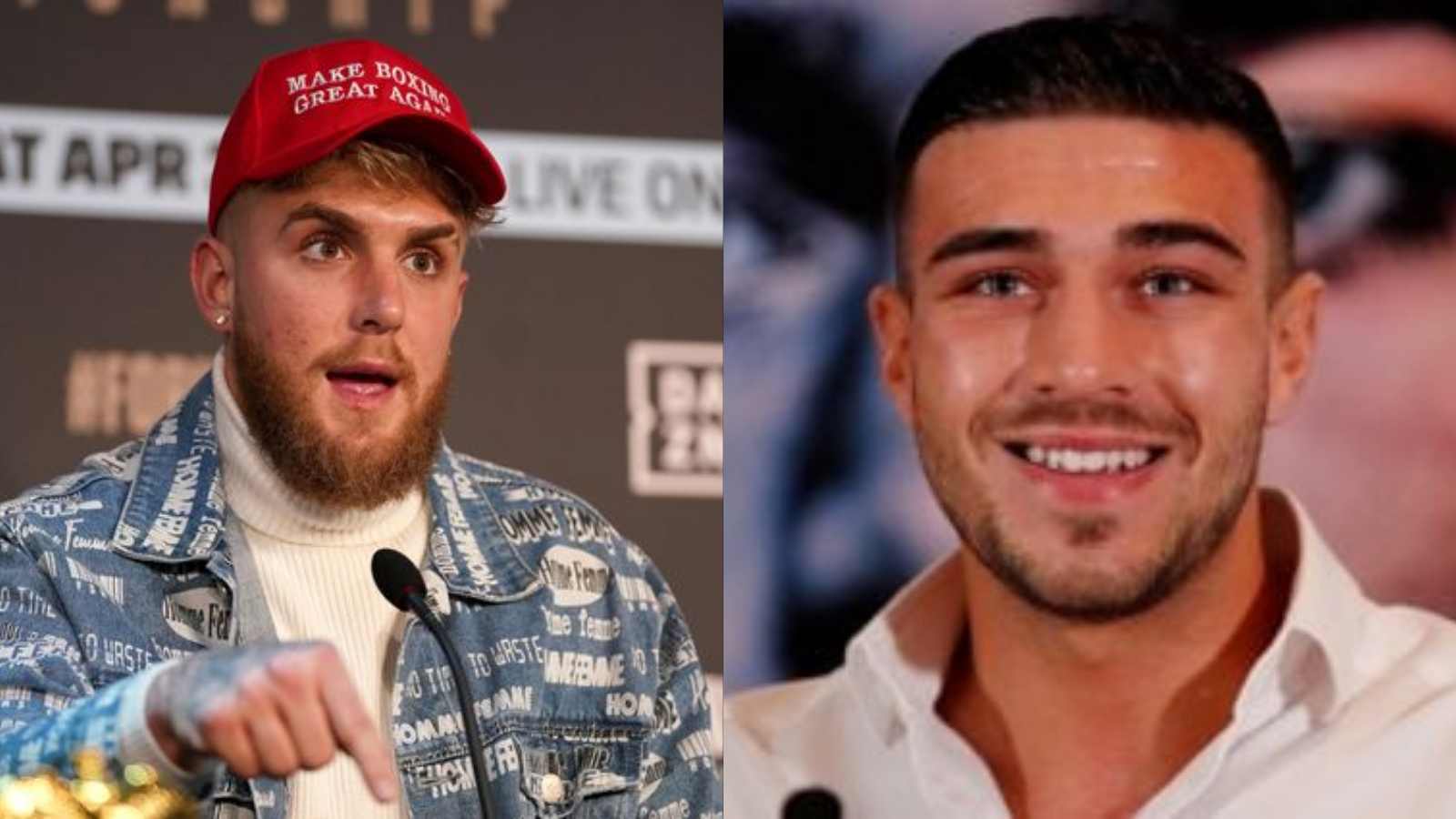 “Admit ur a scared little b***h”- Jake Paul refutes Tommy Fury’s claims of getting stopped from traveling to US