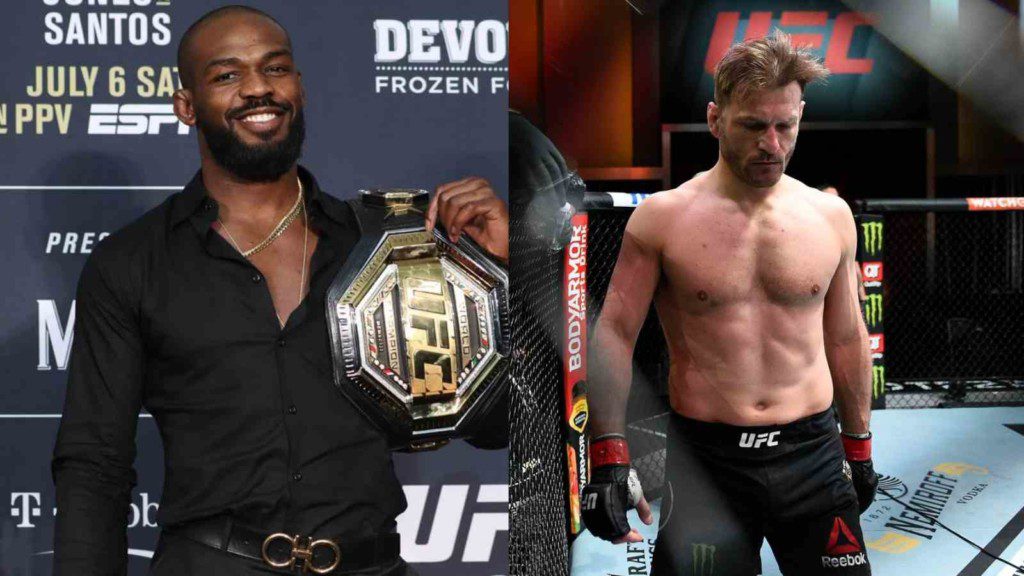 Jon Jones & Stipe Miocic