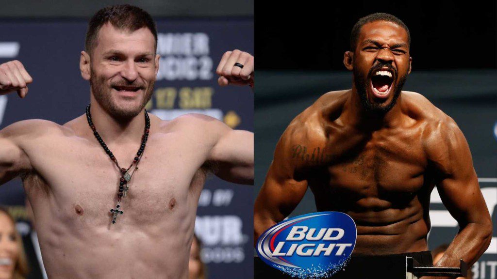 Stipe Miocic & Jon Jones