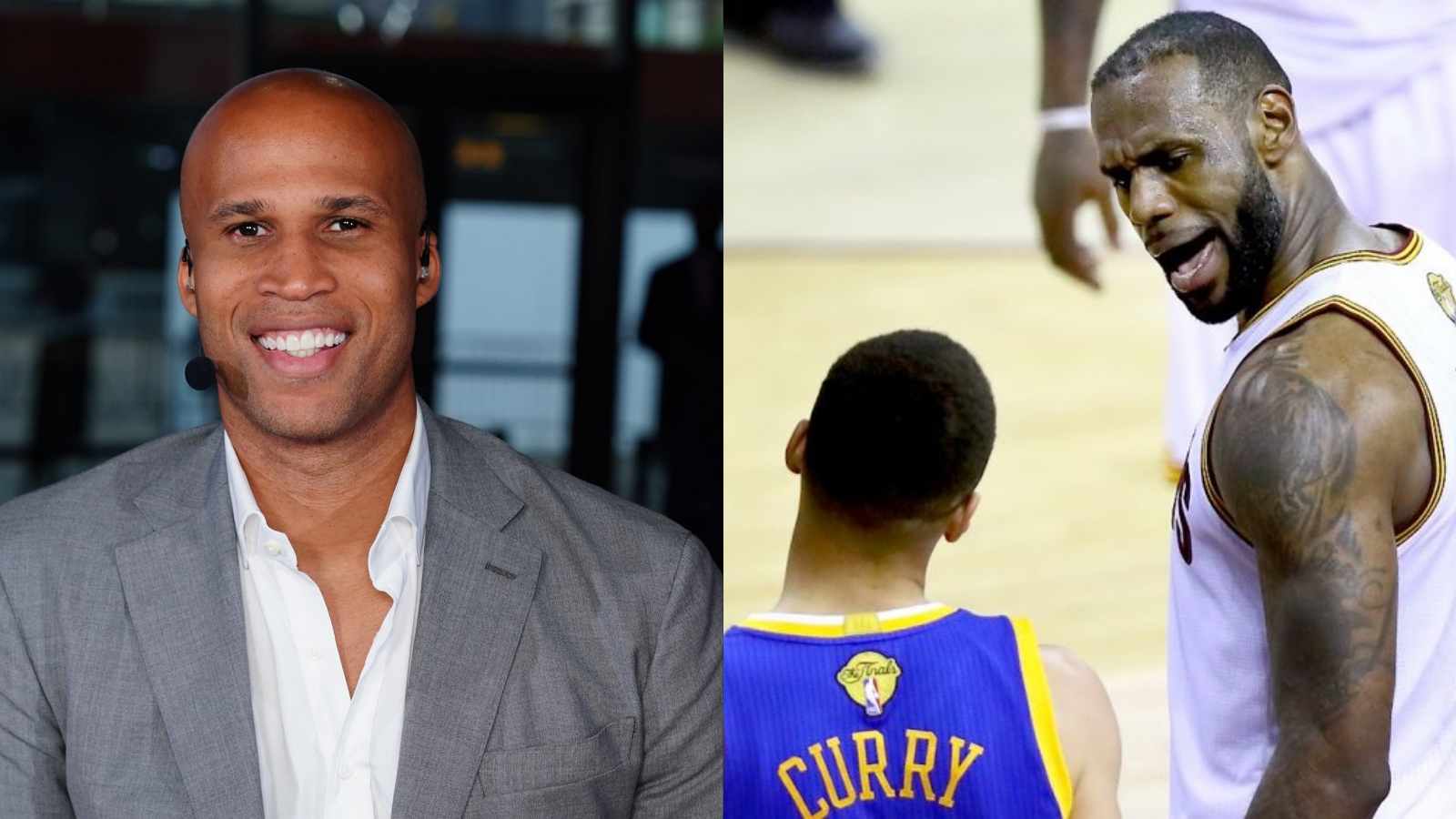 “Neither of those fu****s are the best” Richard Jefferson brutally roasts LeBron James and Stephen Curry