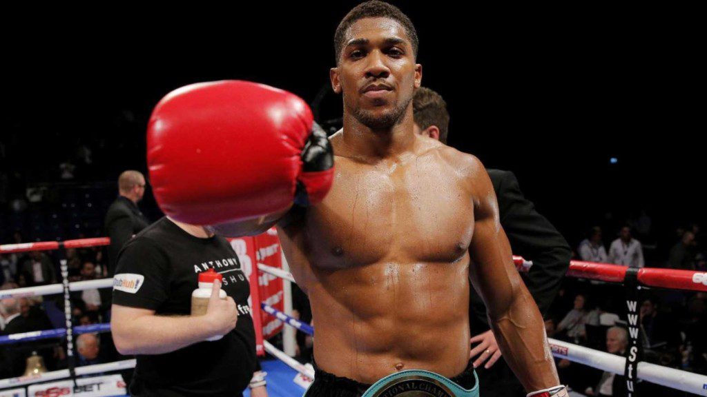 Anthony Joshua