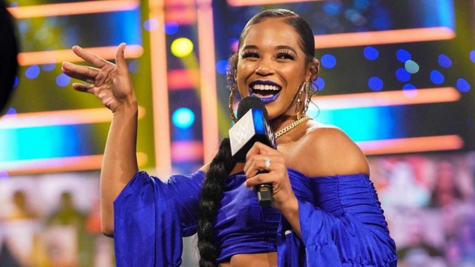 “She’s a strong competitor”; Bianca Belair reflects on her feud with WWE star