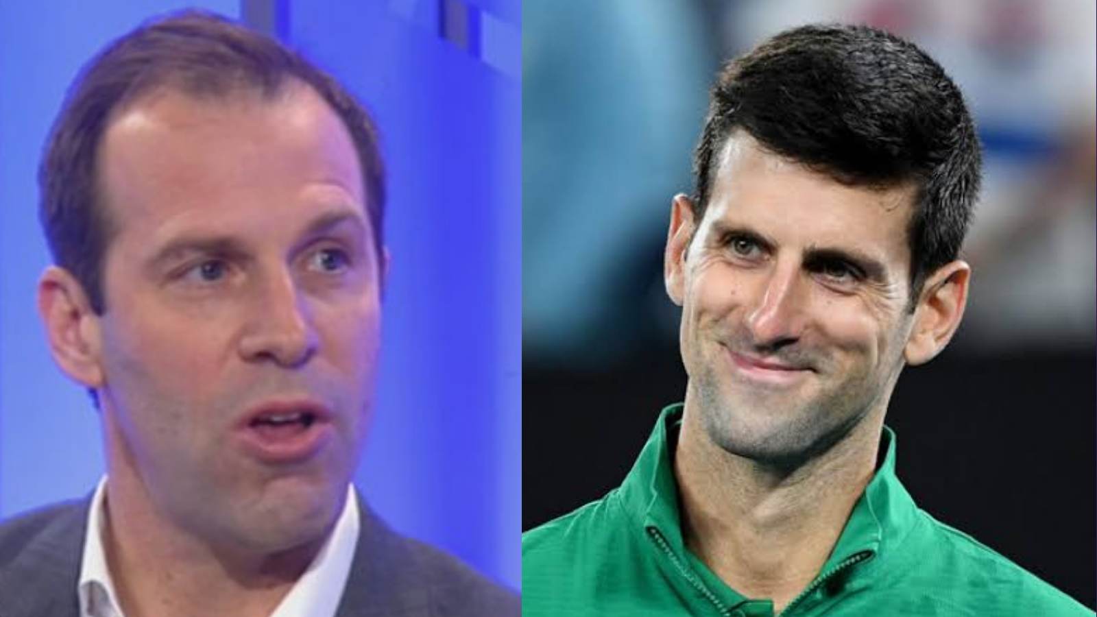 “You don’t lose class,” Greg Rusedski rooting for Novak Djokovic to defend his French Open title