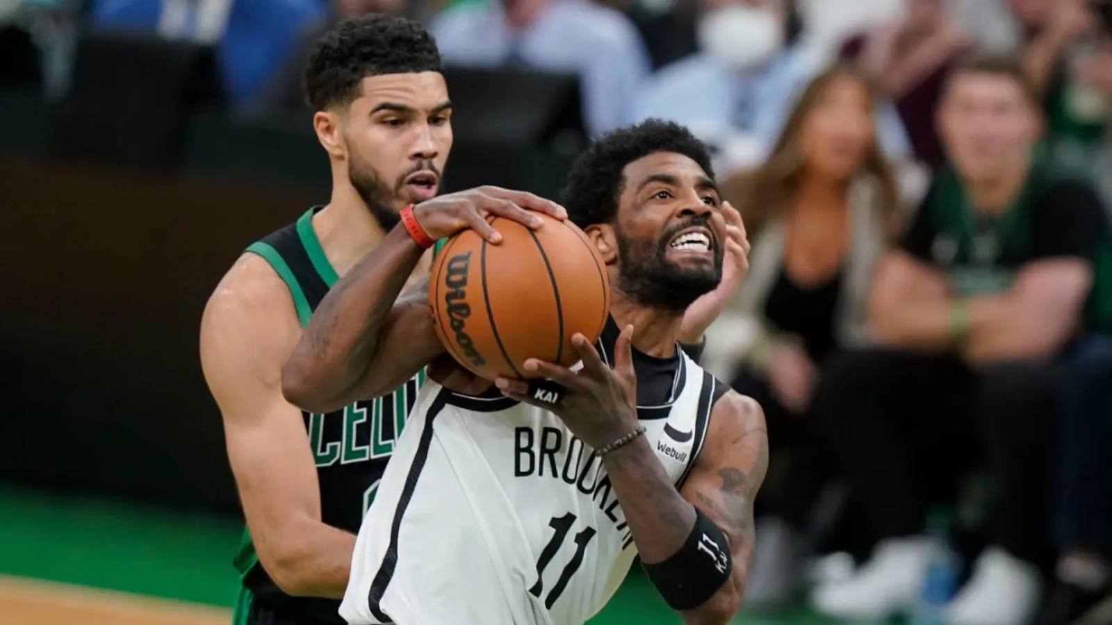 “I’m used to this since 7th grade when I was called a weirdo and sat in the cafeteria by myself”  Kyrie Irving makes brutal admission on NBA 75 Team snub