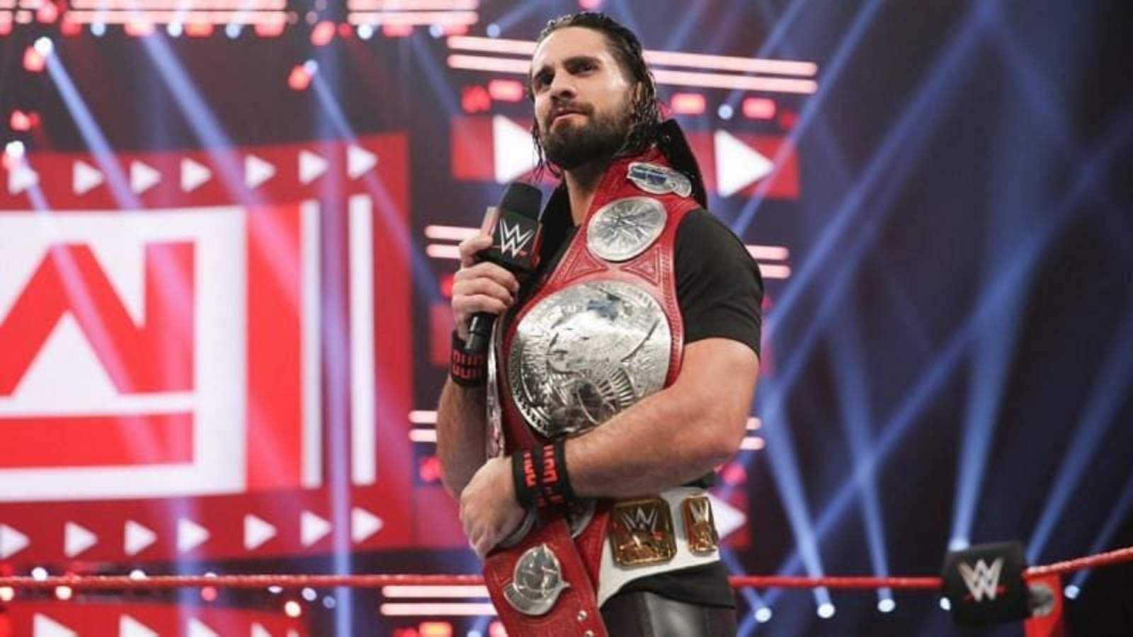 “It always had a special place in my heart growing up”; When Seth Rollins opened up on his favorite championship in WWE