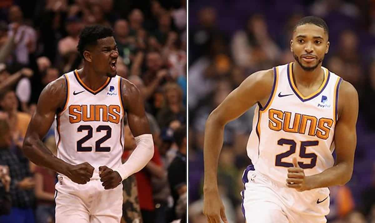 Startling stats showcases how Mikal Bridges and DeAndre Ayton bullied Pelicans in Game 1 