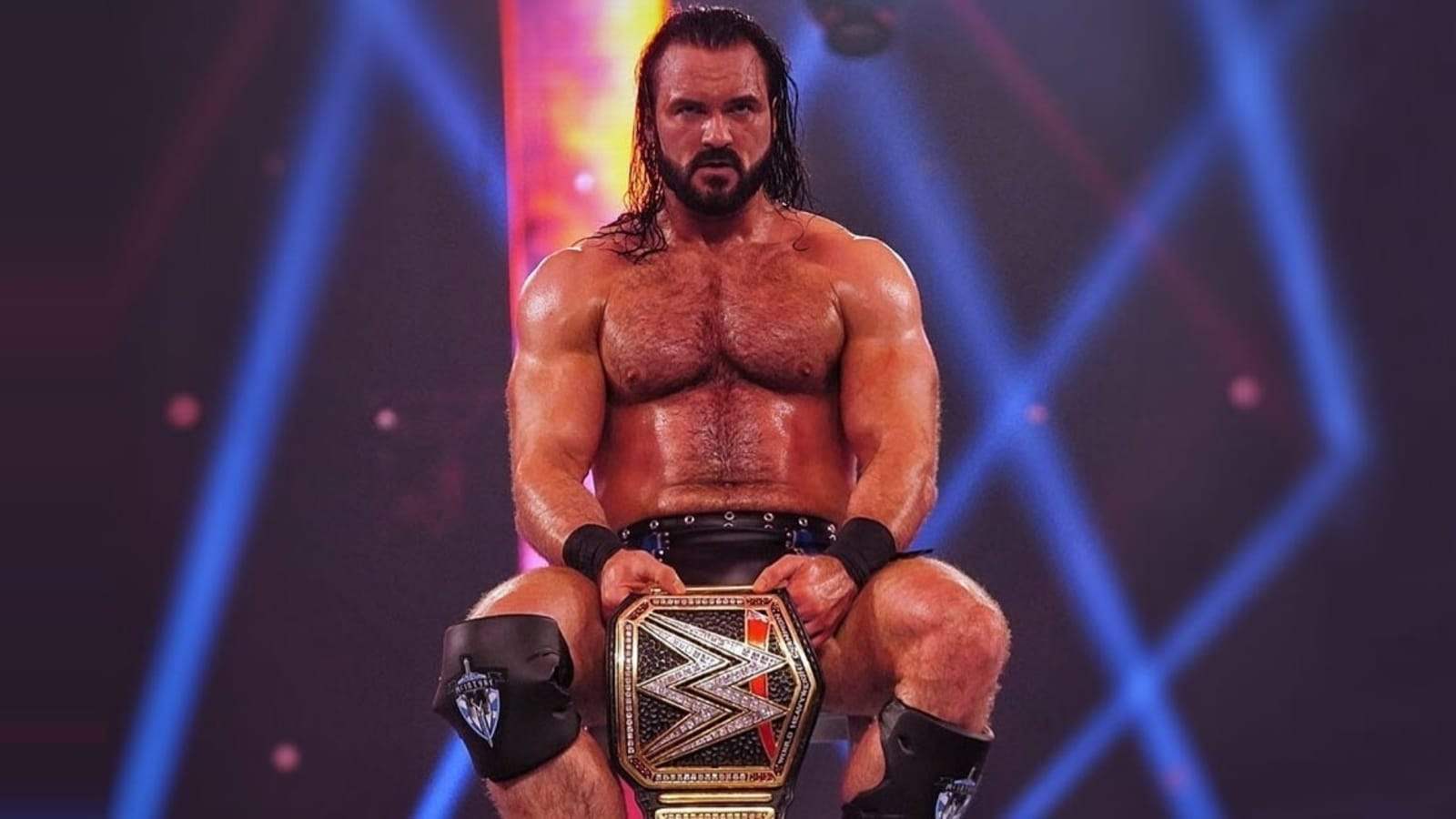 “I just wanted to thank everybody” – When Drew McIntyre broke WWE rule