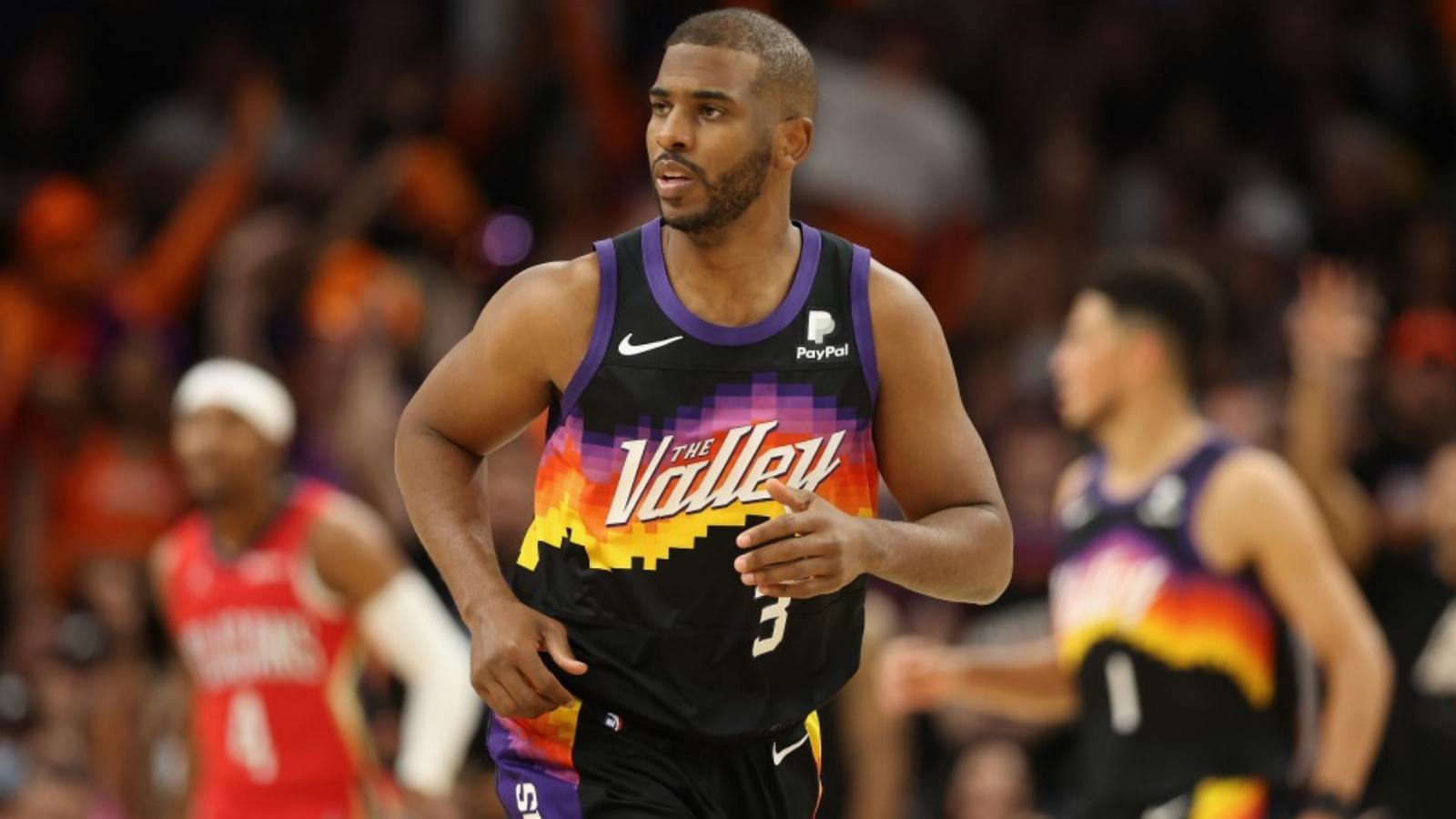 “Had enough! I’ll take over now” Chris Paul gets tired of Suns inefficiency and secures victory vs Pelican by himself