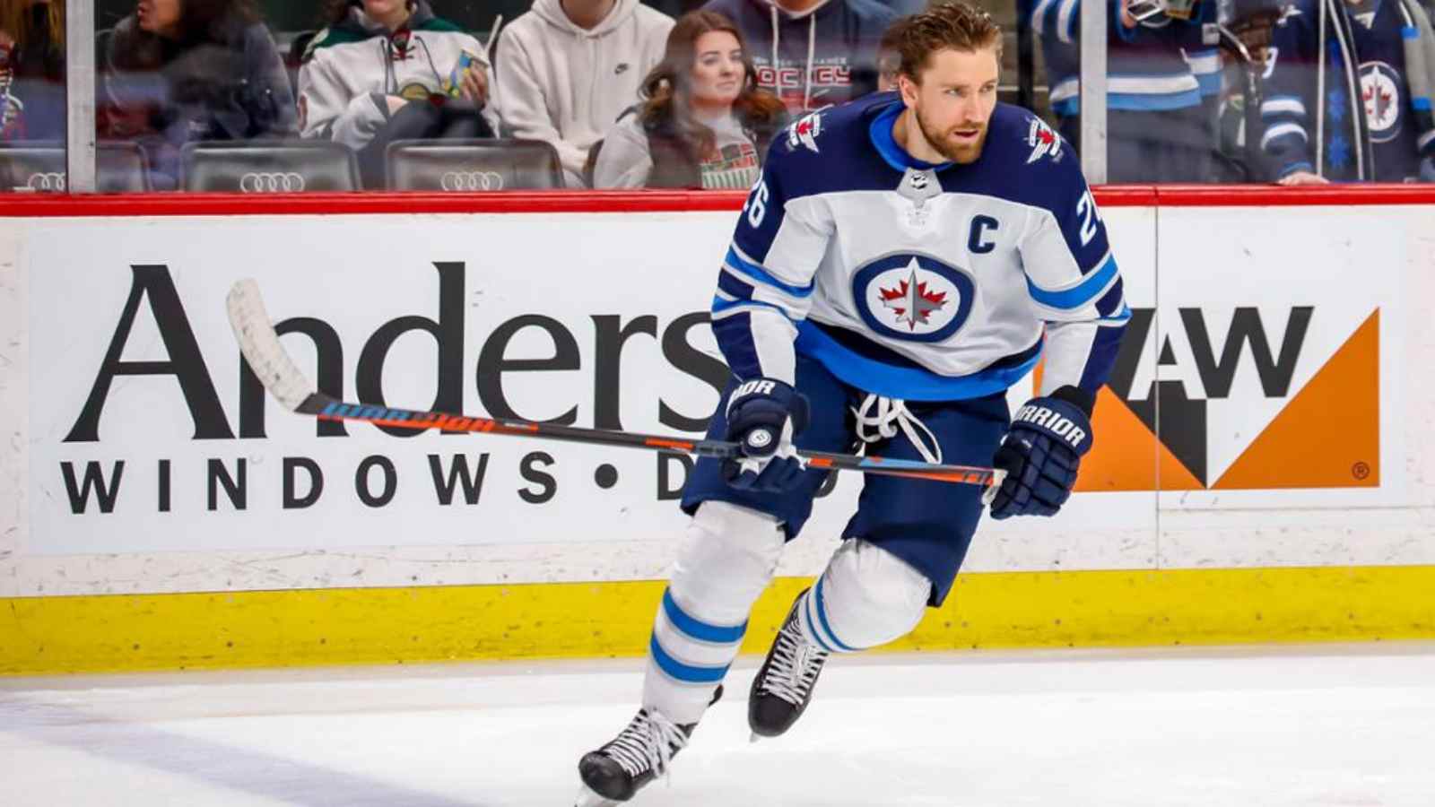 Blake Wheeler Net Worth, Career, Endorsements, Wife, Family, and more