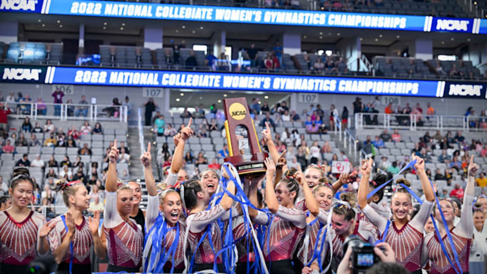 “Nerves of steel”: Oklahoma Sooners edge out Florida Gators to win 5th NCAA gymnastics Championship title