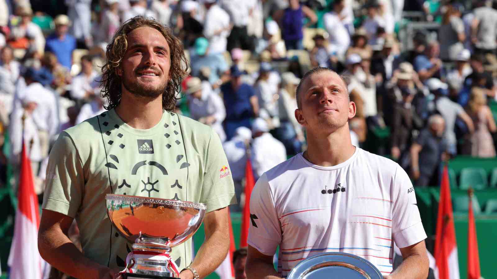 “Proud of myself and my team,” Alejandro Davidovich Fokina celebrates his success as the runner-up at Monte-Carlo Masters