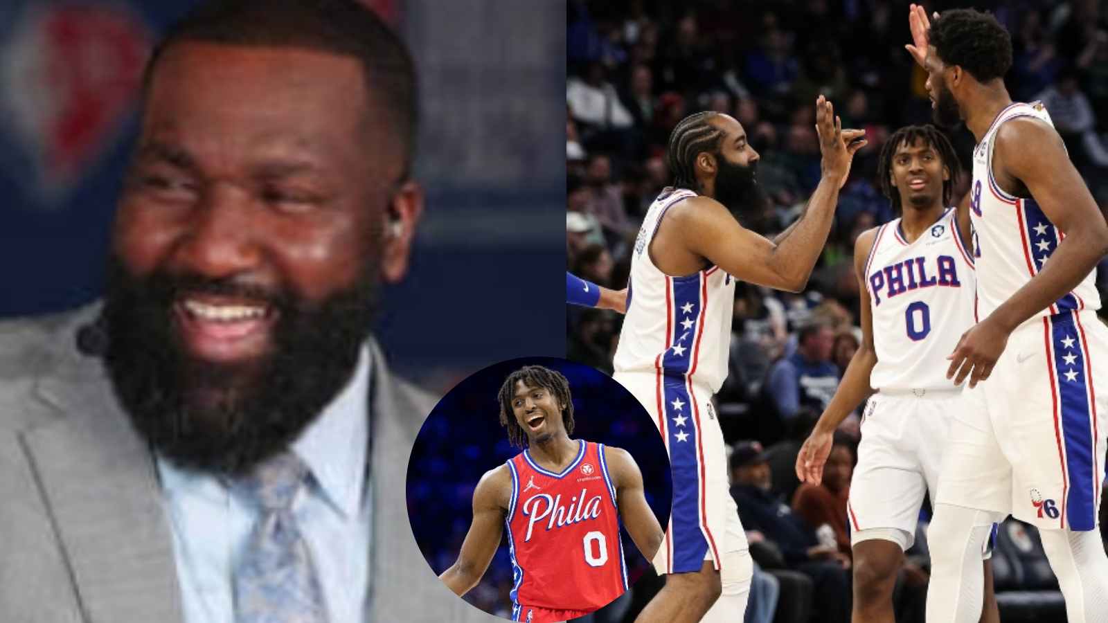 “They officially have a Big 3” Tyrese Maxey’s explosive 38-point performance for Sixers gets an honest reaction from Kendrick Perkins