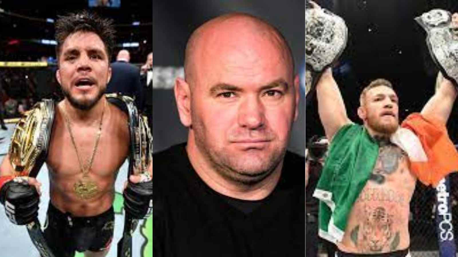 ‘Talking Sh*t won’t earn you fight’- Dana White asks Henry Cejudo to ‘man up’ and earn a fight against Conor McGregor