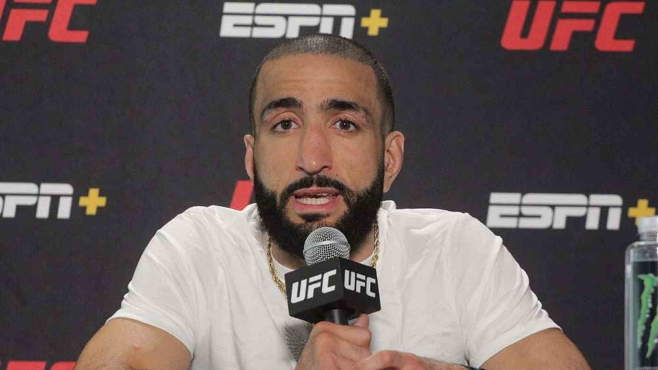 “It’s gonna be the same”- Belal Muhammad claims he will start knocking out people sooner or later like Khabib and Kamaru