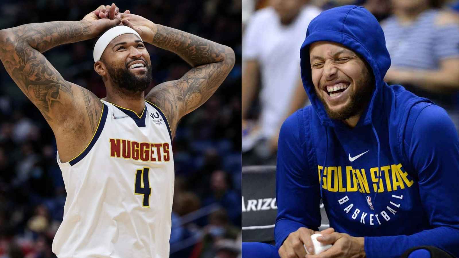 “Softest call in NBA history” Stephen Curry cannot stop laughing after DeMarcus Cousins gets ejected with ridiculous call