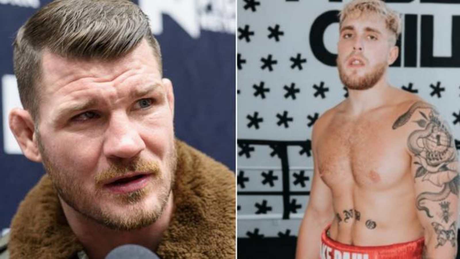 “2 things you’ll never do”- Michael Bisping goes off on Jake Paul following a recent clash