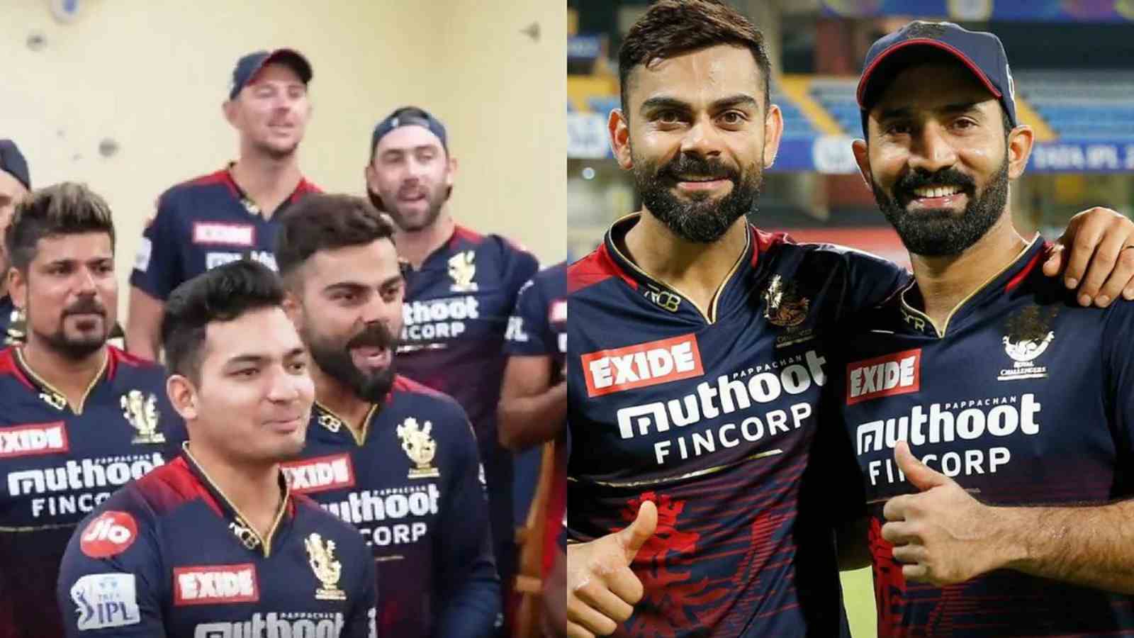 Watch: Virat Kohli sings a special song alongside his RCB teammates, after crushing win over DC