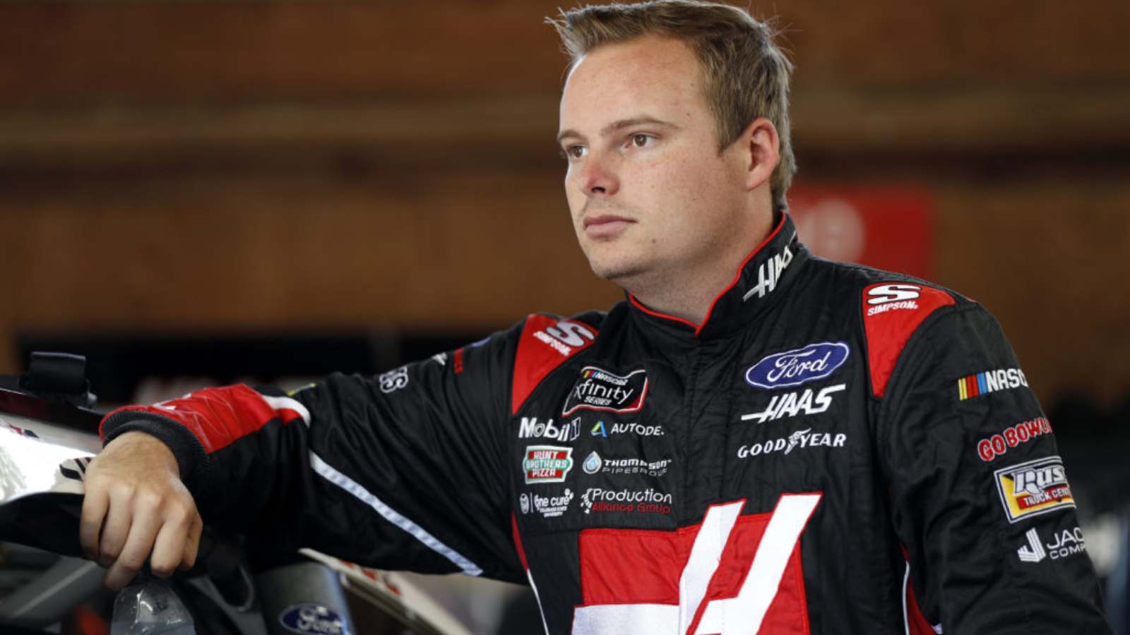 Cole Custer reveals how his teammate Chase Briscoe’s dirt track expertise helped him to secure the pole for Food City Dirt race at Bristol