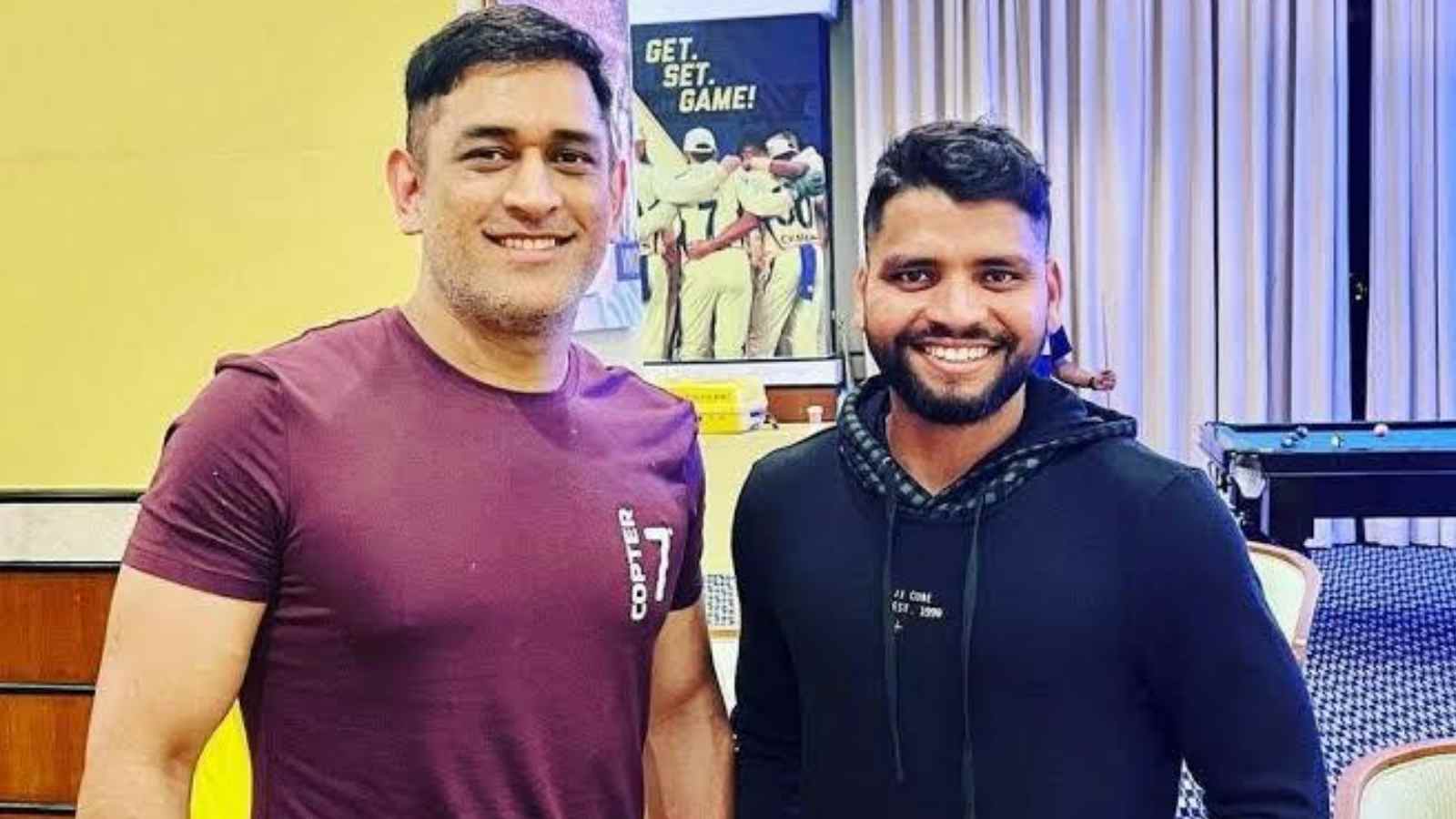 “Off-spinner ko T20 mein sab maarne hi dekhte hai” – CSK net bowler Salman Khan recalls MS Dhoni’s advice