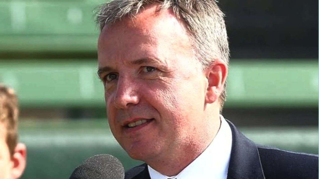 International Tennis Federation's (ITF) head of officiating Soeren Friemel