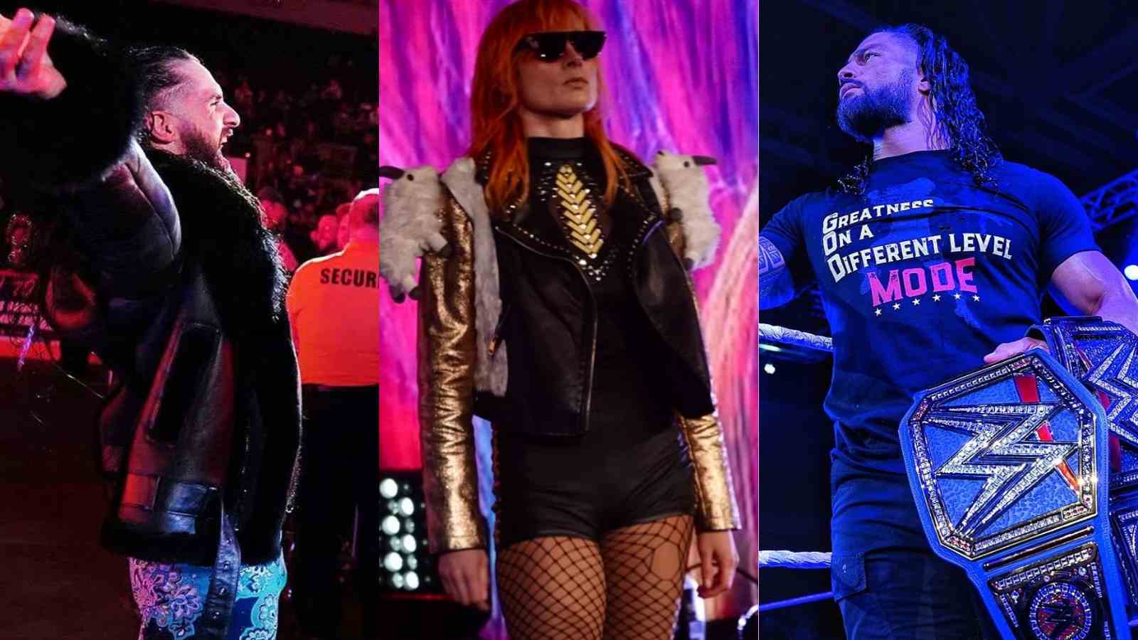 WATCH: Becky Lynch returns, Reigns breaks character, Rollins vs Rhodes, and much more at WWE’s house show in Erie