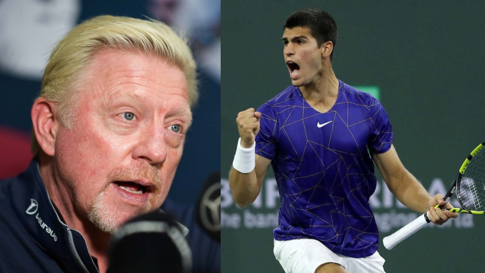 “He can be the World No.1,” Tennis legend Boris Becker impressed with Carlos Alcaraz and his exceptional strive for success