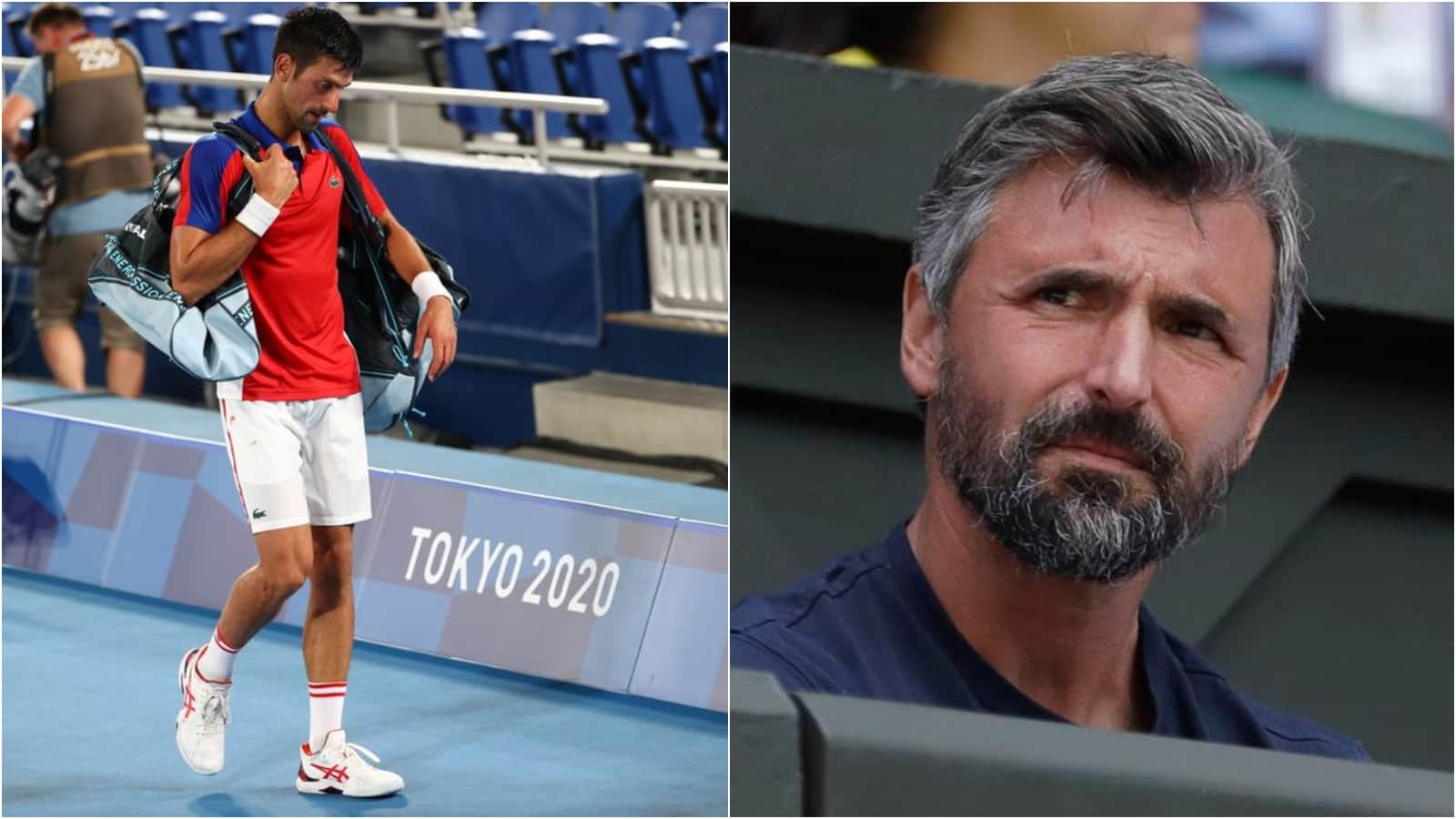 “Novak Djokovic made a mistake, that was not necessary” Goran Ivanisevic talks of the Serbian’s Tokyo Olympics campaign and its effect on the US Open later