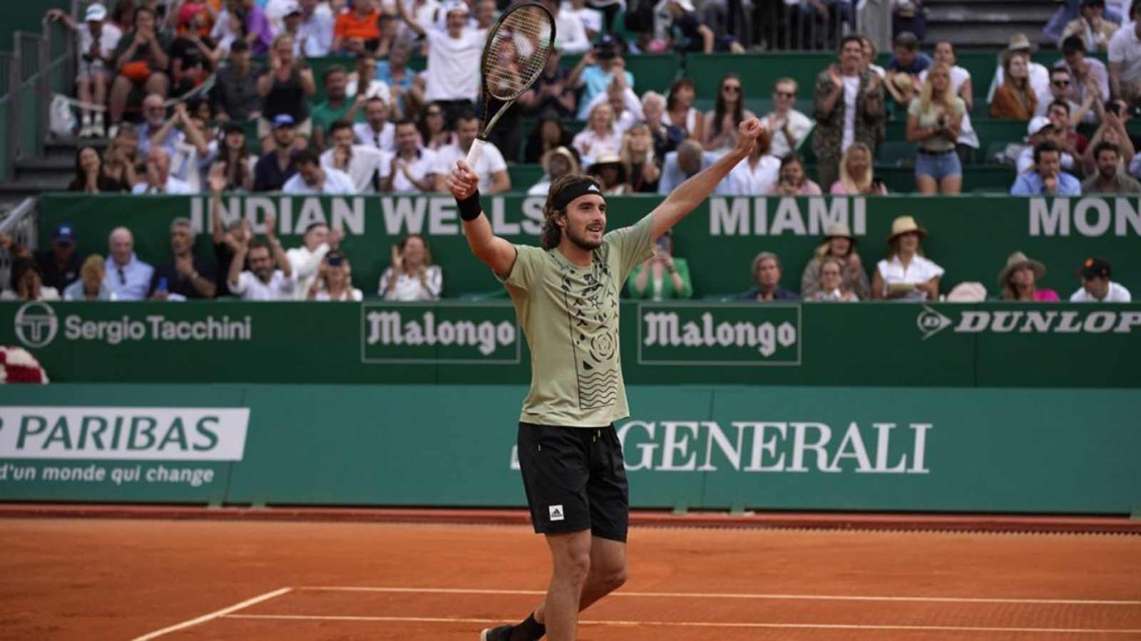 “I had to put my soul into it,” Stefanos Tsitsipas reflects on his gruelling win over Alexander Zverev in the semifinals at Monte Carlo