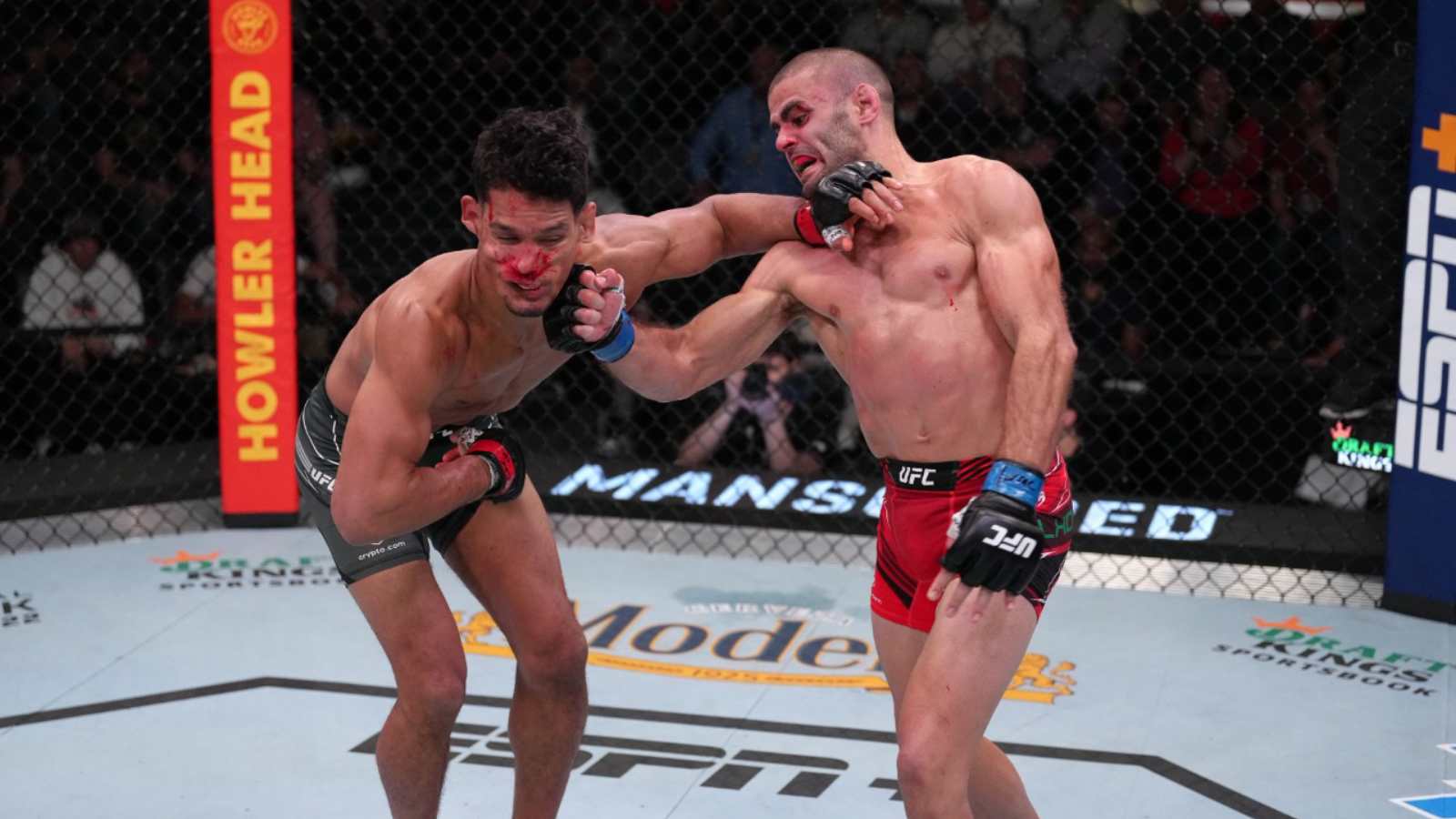 UFC Vegas 51: Andre Fialho blazes Miguel Baeza to get a first-round KO victory