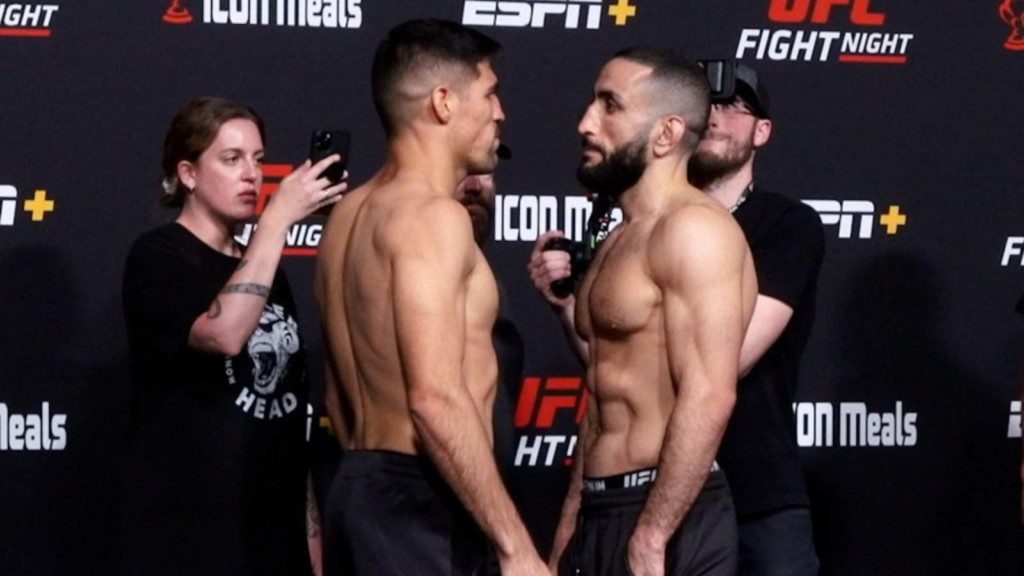 Vicente Luque vs Belal Muhammad UFC Vegas 51