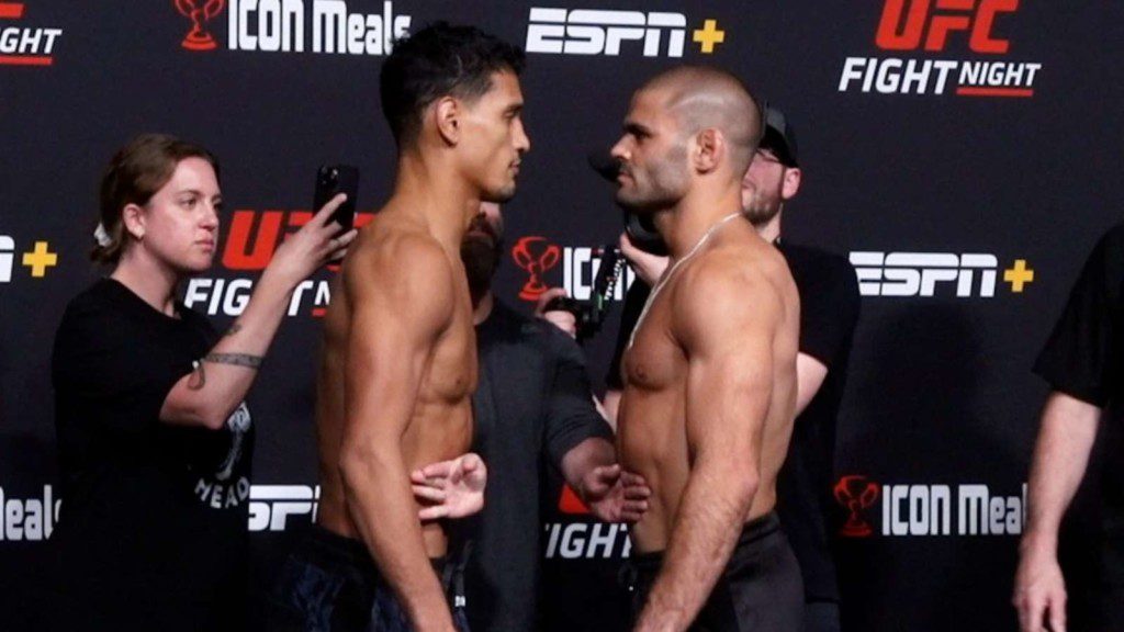 Miguel Baeza vs Andre Fialho UFC Vegas 51