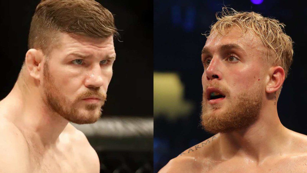 Michael Bisping- Jake Paul