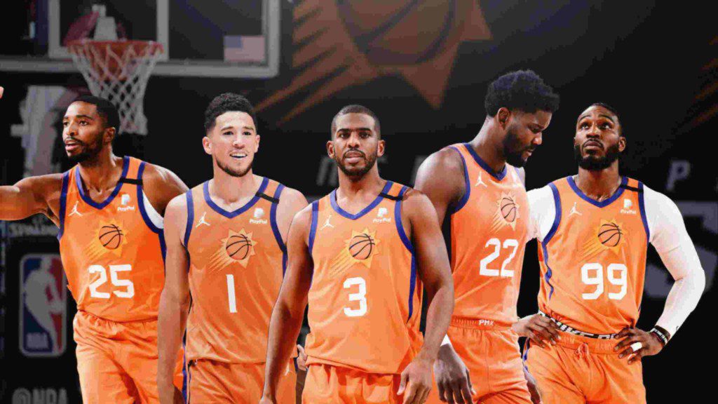 Championship calibr Phoenix Suns Team