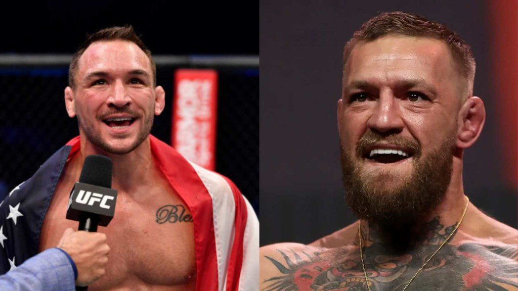 Michael Chandler- Conor McGregor