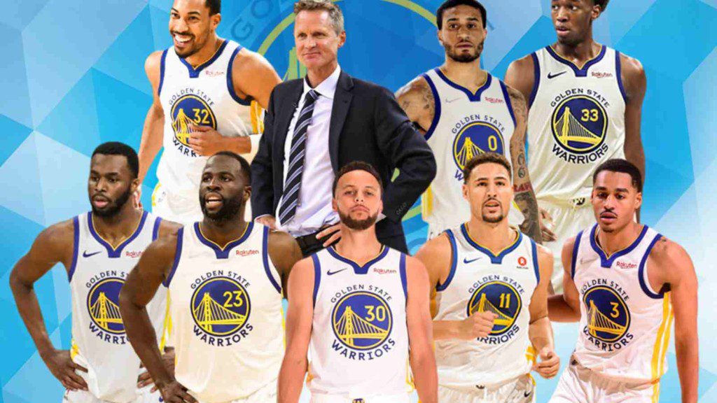 Stephen Curry and Golden State Warriors 2022 team