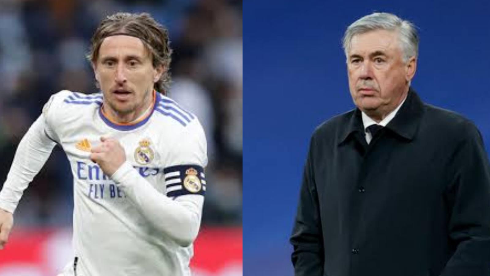 “I compare him to Paolo Maldini”- Real Madrid’s coach Carlo Ancelotti believes Luka Modric will finish his career at the Los Blancos