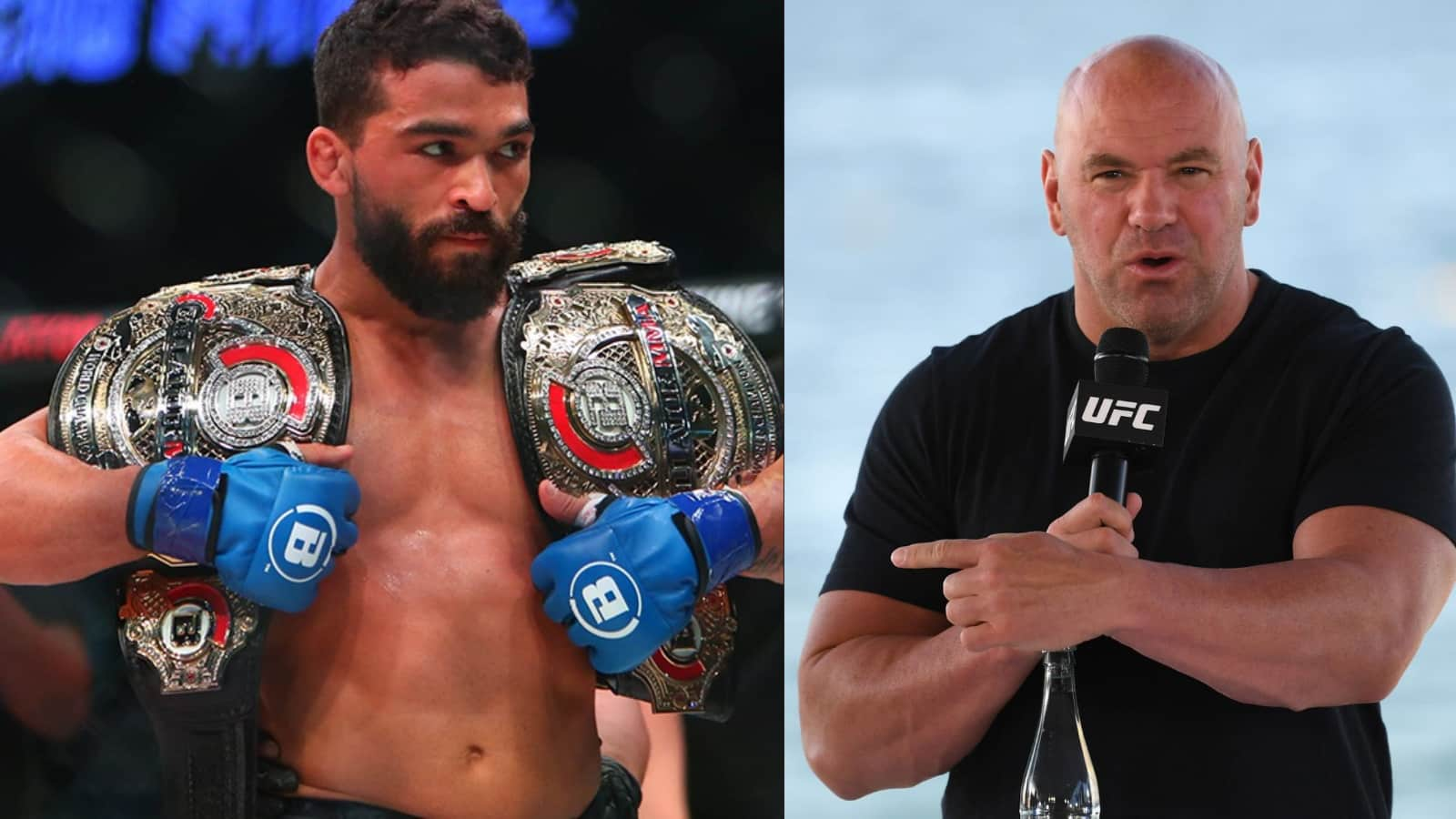 “If Dana white has some balls”- Patricio Pitbull calls upon the UFC president to set up a champ vs champ fight