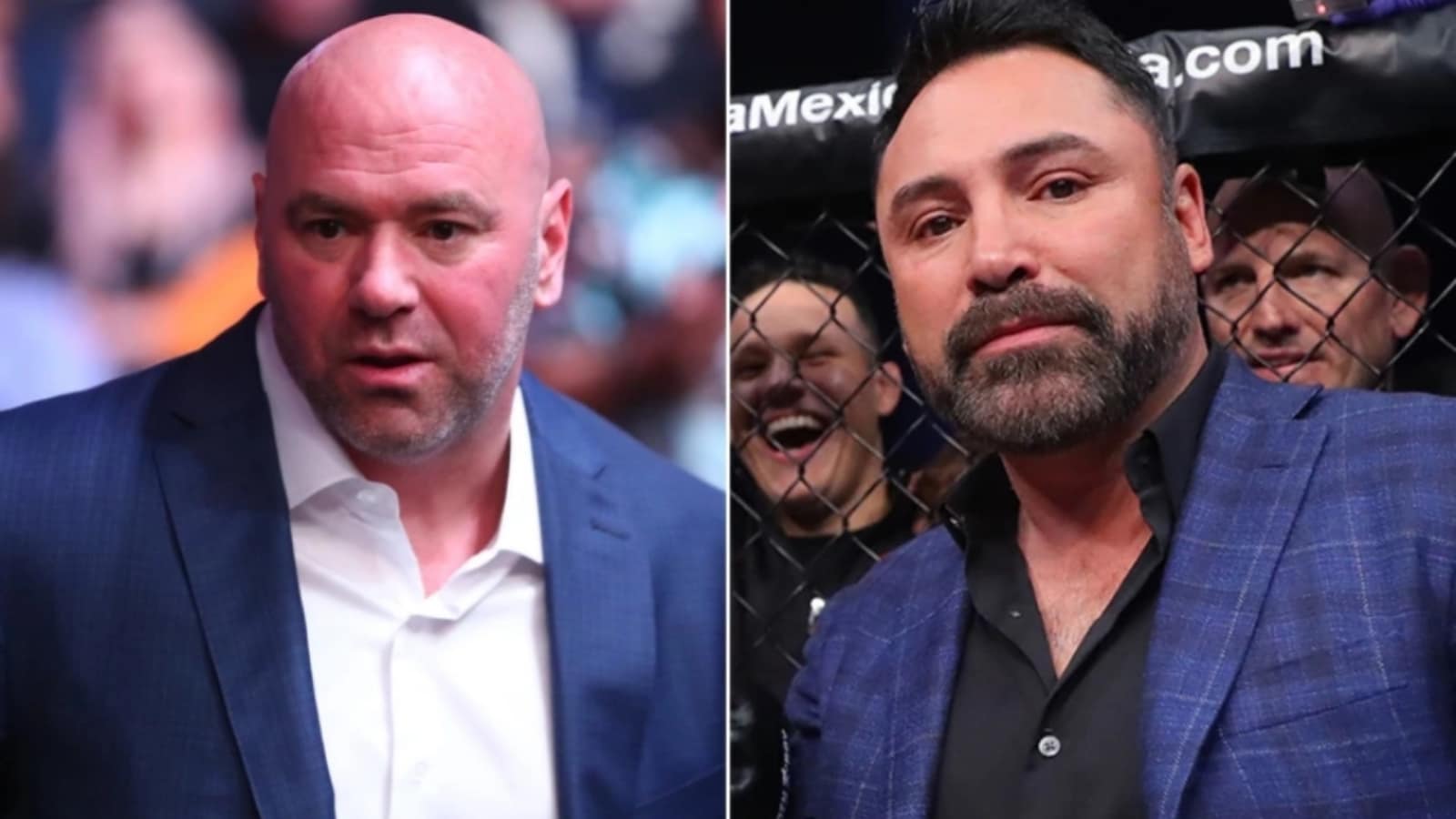 “I was wrong for it”- Oscar De La Hoya hopes to bury the hatchet with UFC president Dana White 