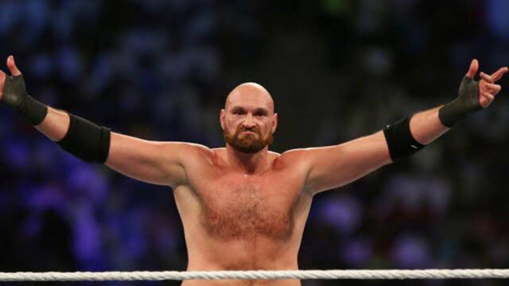 Drew McIntyre speaks about a potential match with Tyson Fury