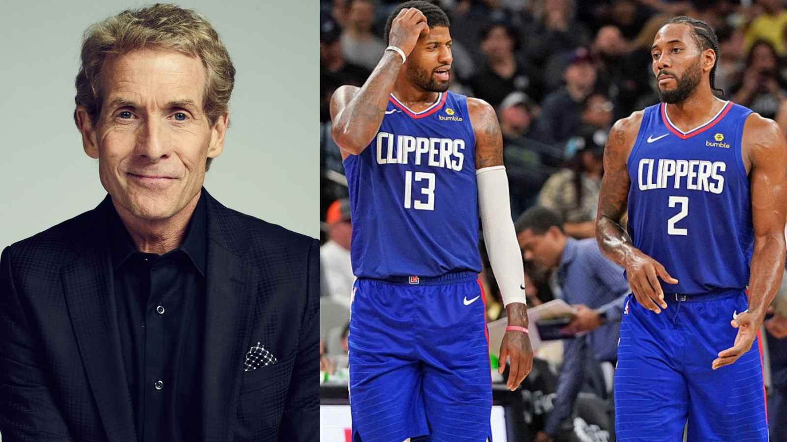 “If Kawhi Leonard and Paul George return full strength, the Clippers are ‘THE TEAM’ in the West” Skip Bayless issues interesting take for 2022-23 season