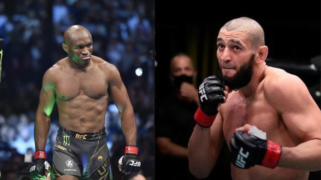 Kamaru Usman Khamzat Chimaev