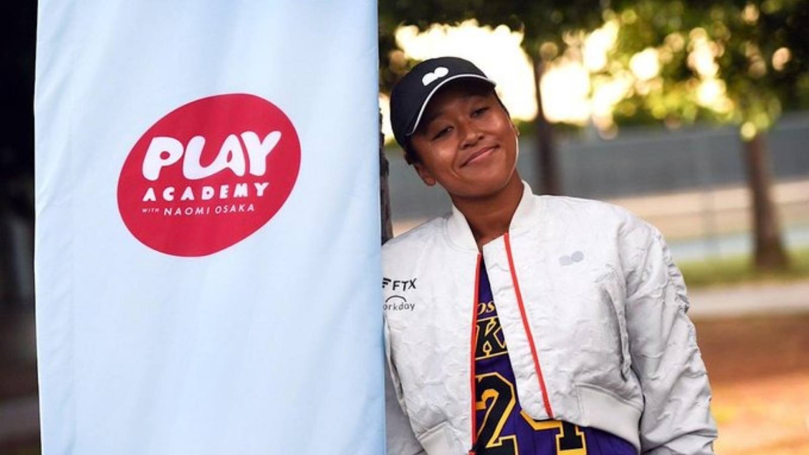 “Tennis has changed my life and I want to help others,” Naomi Osaka on her Play Academy which aims to empower girls in sports