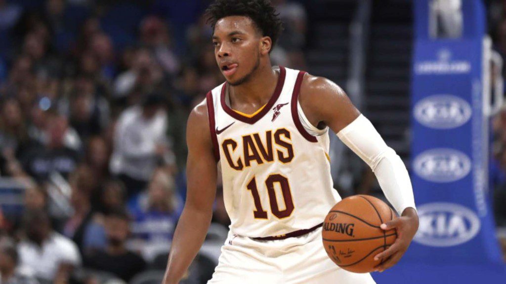 Darius Garland Cleveland Cavaliers