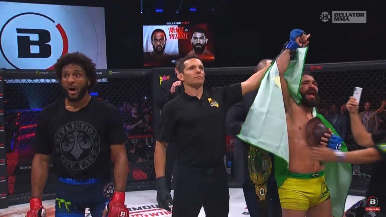 Bellator 277: Patricio Pitbull hands AJ McKee his first-ever defeat to reclaim the featherweight belt